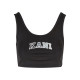 Karl Kani Γυναικείο μπουστάκι Small Serif Bustier Top